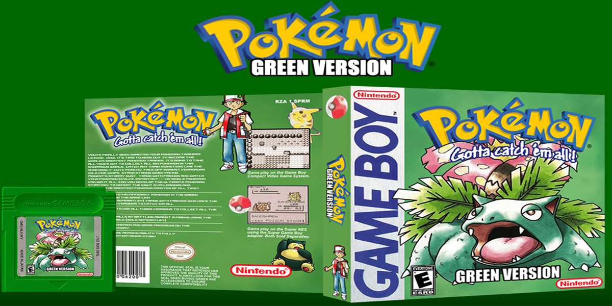pokemon go historia pocket monster green