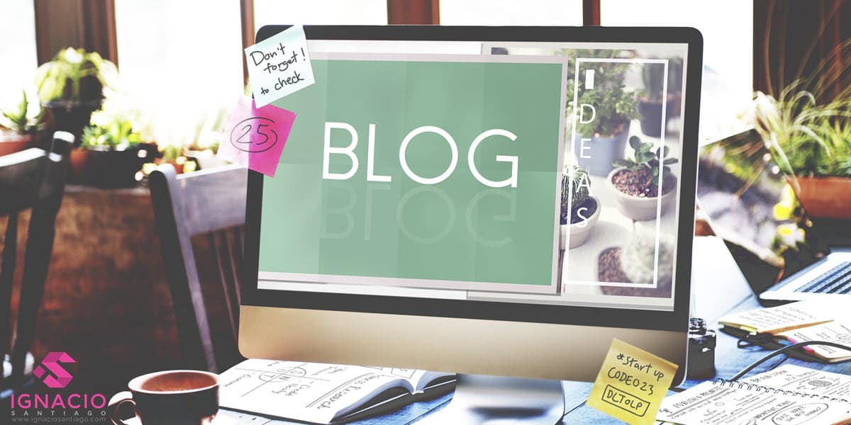 pasos antes de crear un blog objetivos tematica metas