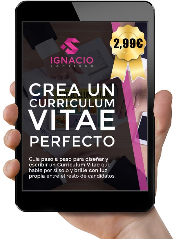 ebook como hacer curriculum vitae perfecto
