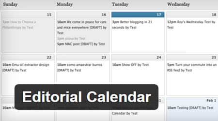 mejores plugins wordpress crear calendario editorial contenidos blog editorial calendar