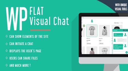 mejores software live chat en vivo online web wordpress wp flar visual chat live chat remote view for wordpress