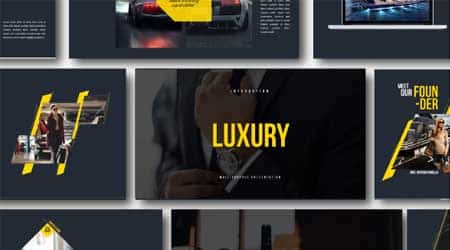 plantillas presentacion envato elements luxury multipurpose keynote