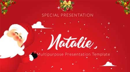 plantillas presentacion envato elements natalie special presentation templates