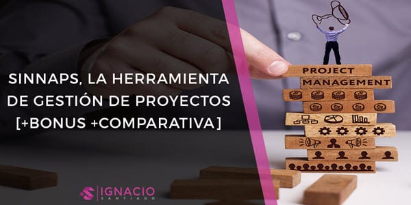 sinnaps herramienta gestion planficiacion proyectos tareas actividades empresas