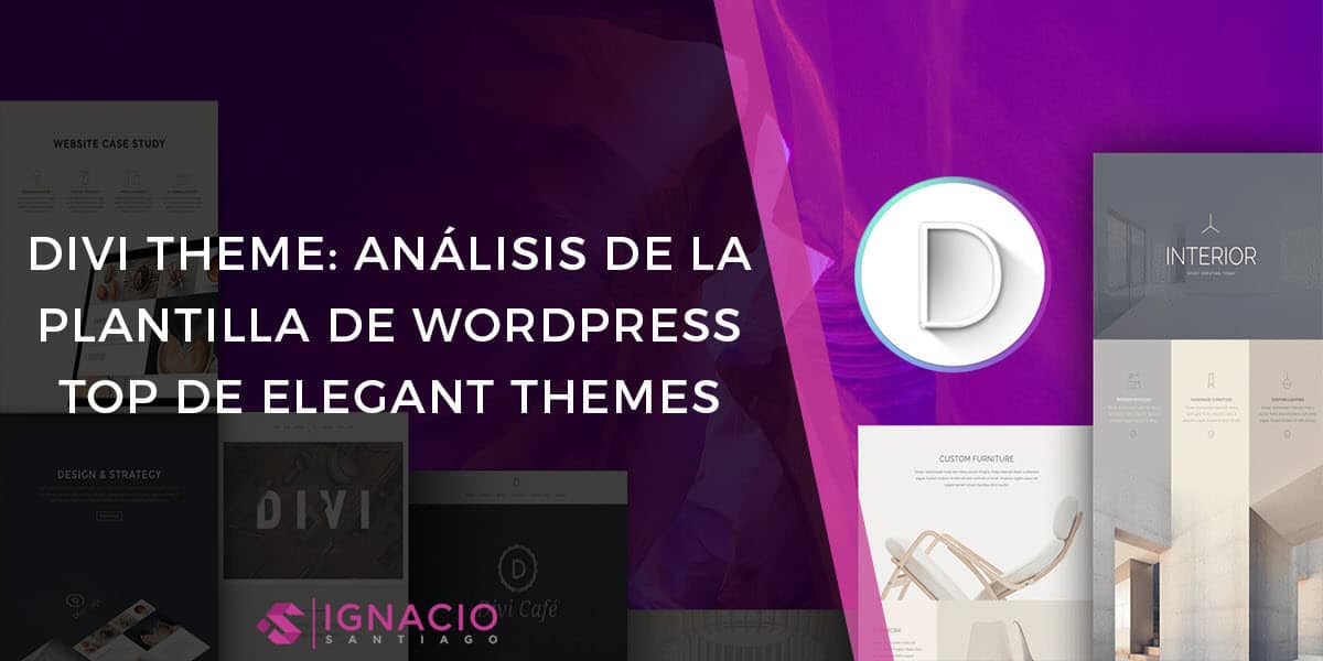 mejor plantilla wordpress divi theme wordpress elegant themes divi builder caracteristicas plugins