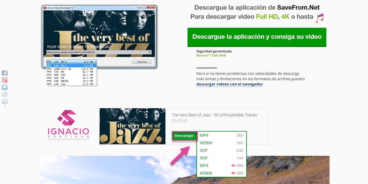 guia como descargar videos youtube gratis sin programas savefrom guia como descargar videos youtube gratis sin programas savefrom