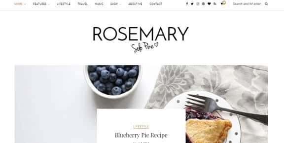 mejores plantillas premium wordpress blogs rosemary mejores plantillas premium wordpress blogs rosemary