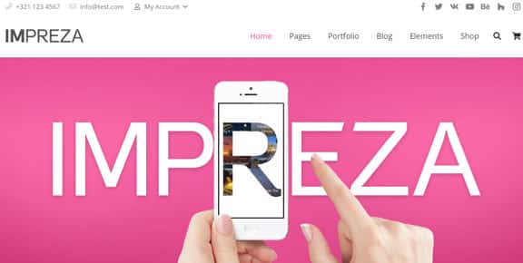 mejores plantillas premium wordpress multiusos impreza mejores plantillas premium wordpress multiusos impreza