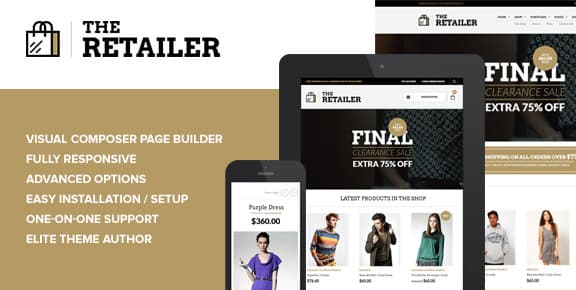 mejores plantillas premium wordpress tienda online theretailer mejores plantillas premium wordpress tienda online theretailer