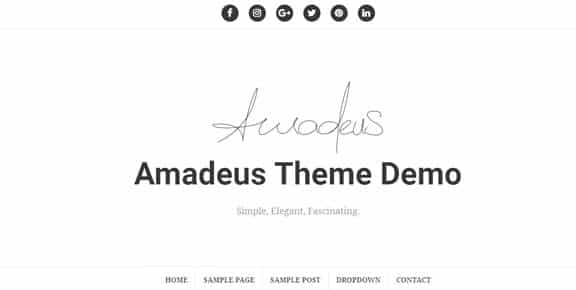 mejores plantillas themes wordpress gratis responsive multiusos amadeus