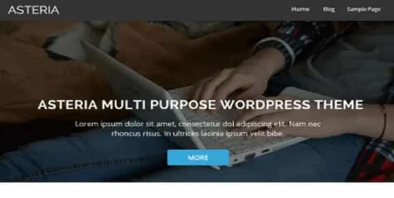 mejores plantillas themes wordpress gratis responsive multiusos asteria