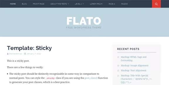 mejores themes responsive wordpress gratis flato