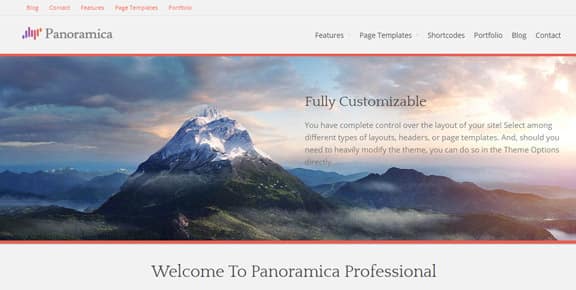 mejores plantillas themes wordpress gratis responsive multiusos panoramica