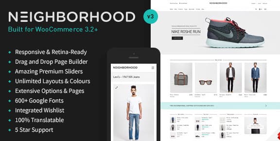 mejores plantillas premium wordpress tienda online neighborhood mejores plantillas premium wordpress tienda online neighborhood