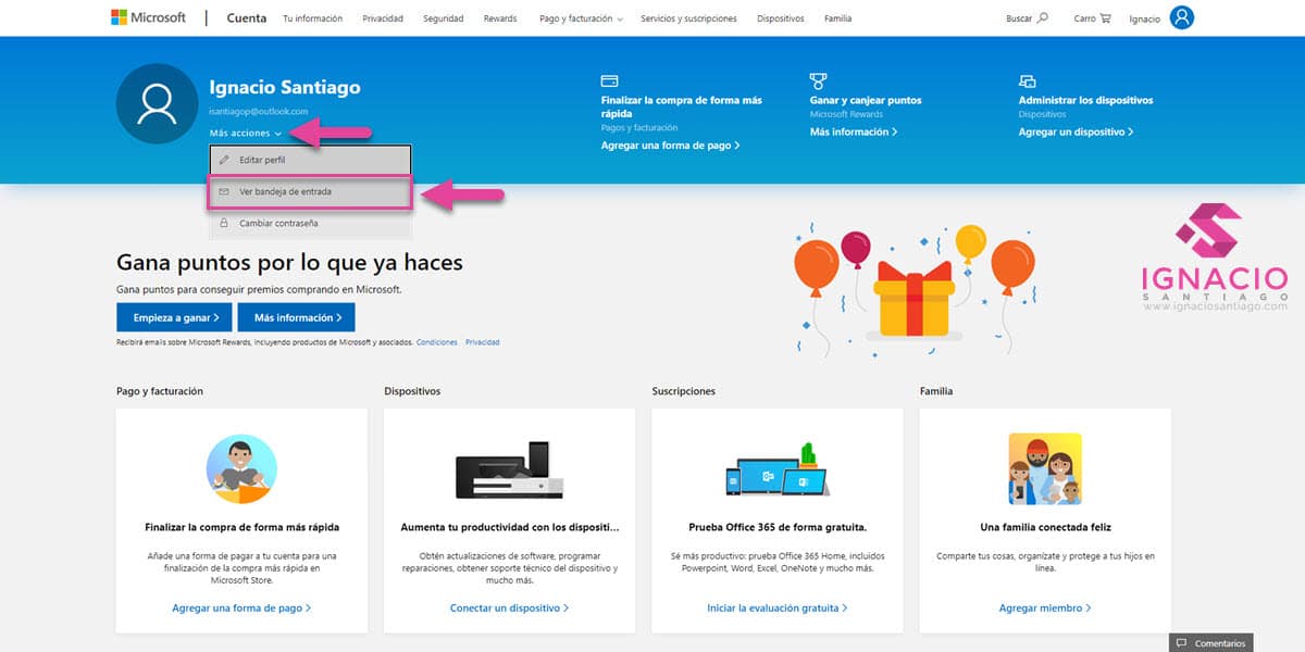 como crear cuenta correo electronico microsoft outlook hotmail español bienvenida