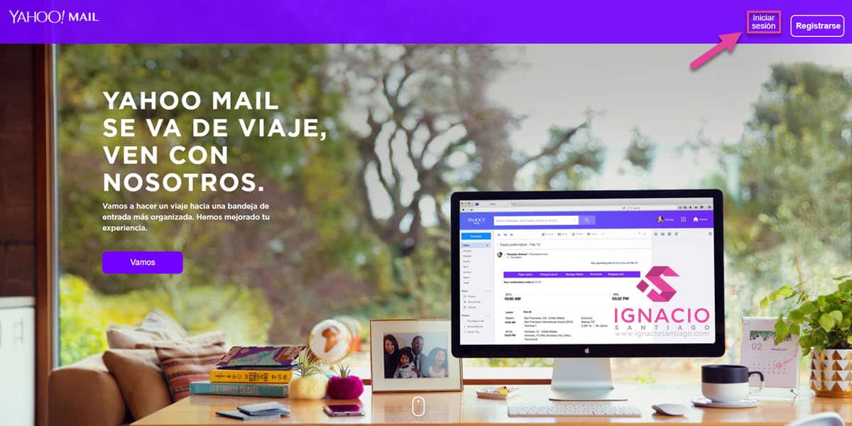 Mail español iniciar sesion yahoo Yahoo is