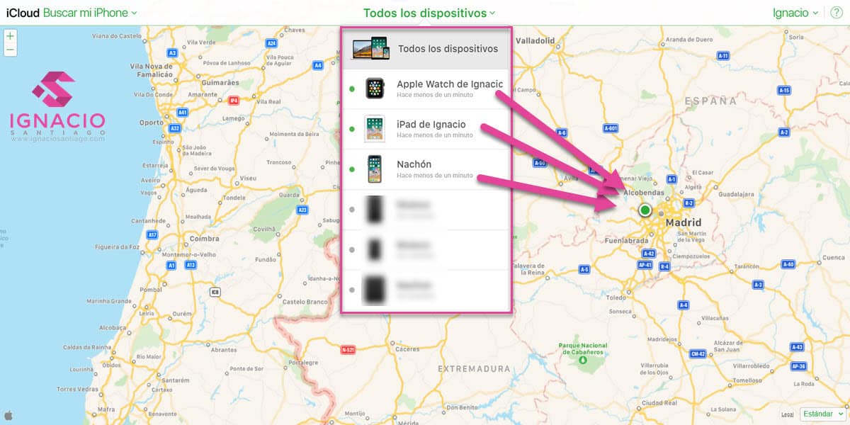 como localizar movil ios apple perdido sin aplicaciones programas seguimiento icloud app buscar mi iphone