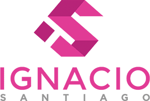 logo ignaciosantiago diseñador web wordpress