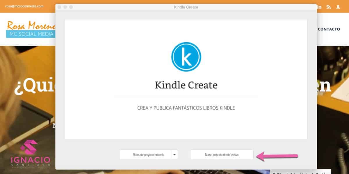 como publicar libro en amazon kdp kindle direct publishing ebook libro tapa blanda kindle create nuevo proyecto