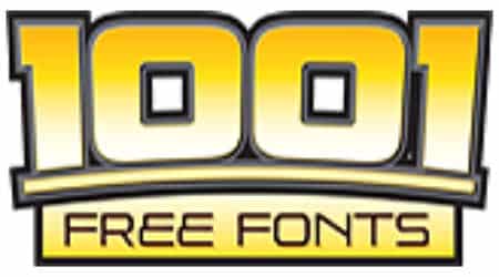 paginas descargar tipografias gratis pago fuentes web 1001freefonts