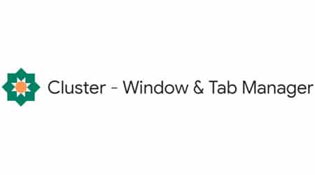 mejores extensiones navegador web internet google chrome cluster window tab manager