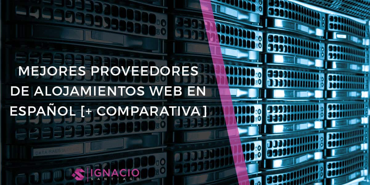 mejor alojamiento web hosting español comparativa servicios