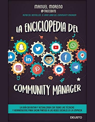 mejores ebooks libros marketing online social media redes sociales la enciclopedia del community manager manuel moreno