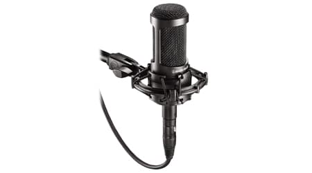 mejores microfonos calidad grabar audio technica at2035