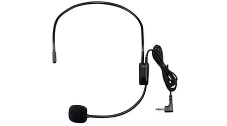 mejores microfonos grabar audio diadema huacam yypj02