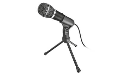 mejores microfonos grabar audio sobremesa trustvoca