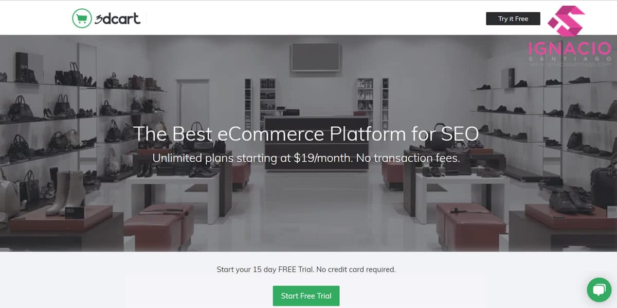 mejores recursos plataformas crear tiendas online 3dcart