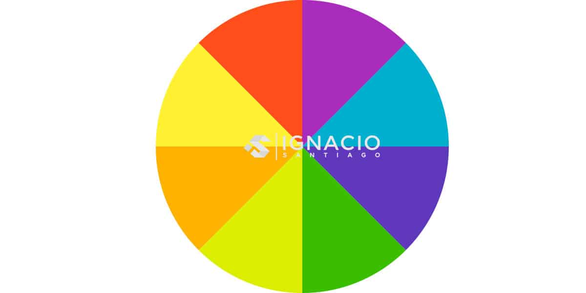 como combinar colores web combinacion colores segun propiedades brillantes