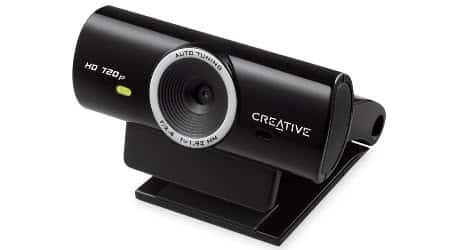 mejor webcam camara web gaming live streaming emitir en directo videollamadas creative live cam sync hd