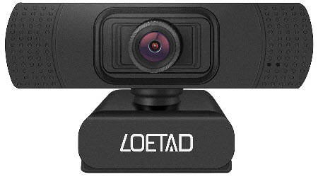 mejor webcam camara web gaming live streaming emitir en directo videollamadas loetad full hd