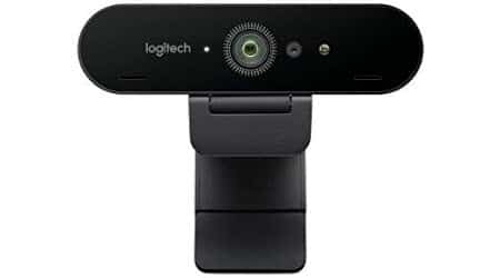mejor webcam camara web gaming live streaming emitir en directo videollamadas logitech brio stream ultra hd pro