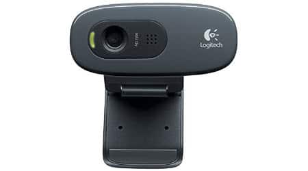 mejor webcam camara web gaming live streaming emitir en directo videollamadas logitech c270