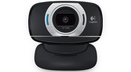 mejor webcam camara web gaming live streaming emitir en directo videollamadas logitech c615