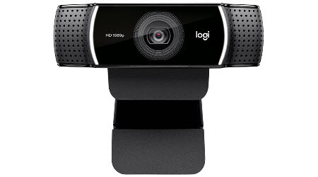 mejor webcam camara web gaming live streaming emitir en directo videollamadas logitech c922 pro stream