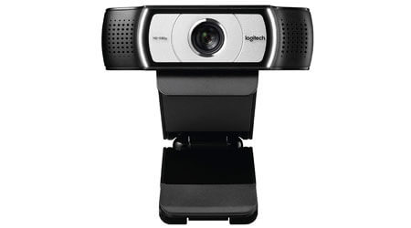 mejor webcam camara web gaming live streaming emitir en directo videollamadas logitech c930e