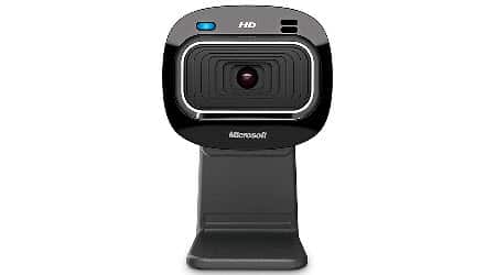mejor webcam camara web gaming live streaming emitir en directo videollamadas microsoft lifecam hd3000