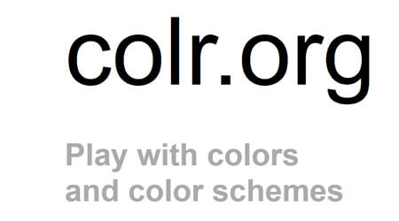 mejores herramientas elegir combinaciones colores paletas de colores colr
