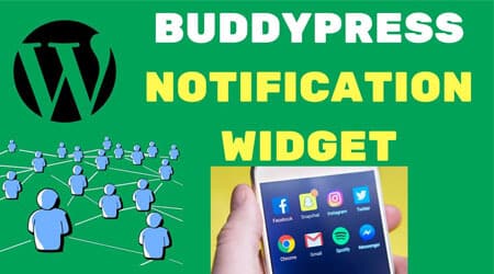 mejores plugins buddypress wordpress red social comunidad online buddypress notification widget