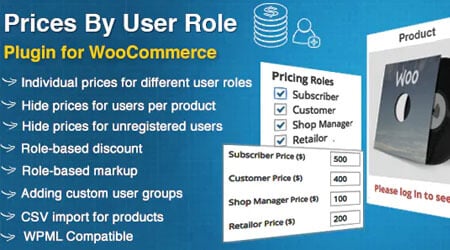 mejores plugins woocommerce tienda online wordpress prices by user role