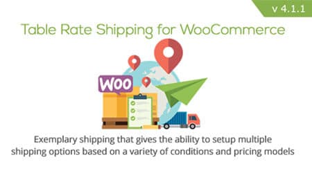 mejores plugins woocommerce tienda online wordpress table rate shipping