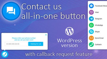 mejores plugins wordpress formularios contacto redes sociales tablas costes all in one support button