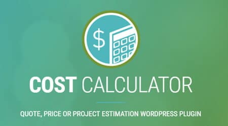 mejores plugins wordpress formularios contacto redes sociales tablas costes cost calculator