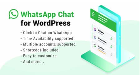 mejores plugins wordpress formularios contacto redes sociales tablas costes whatsapp chat for wordpress