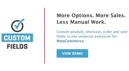 mejores plugins woocommerce tienda online wordpress woocommerce custom fields