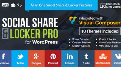 mejores plugins wordpress bloquear restringir contenidos web social share locker pro