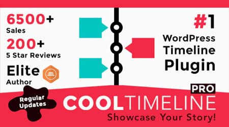 mejores plugins wordpress calendario eventos gestión reservas venta entradas cool timeline pro